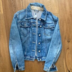 GAP Blue Denim Jacket